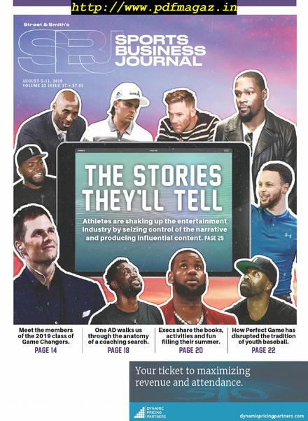 SportsBusiness Journal – 05 August 2019