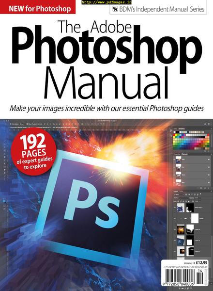 The Adobe Photoshop Manual – August 2019