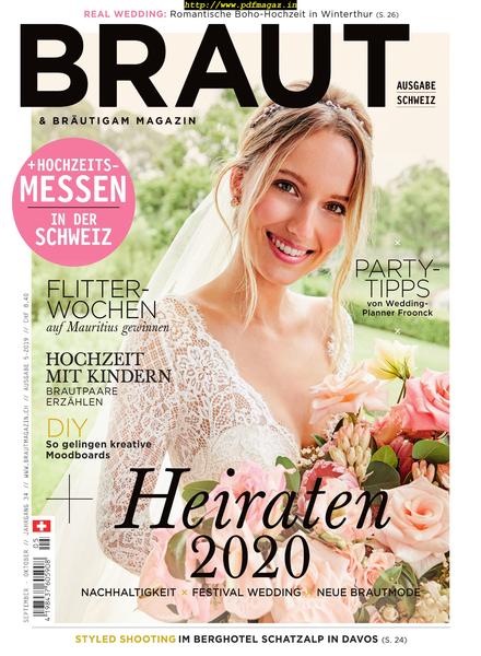 Braut & Brautigam Switzerland – September 2019