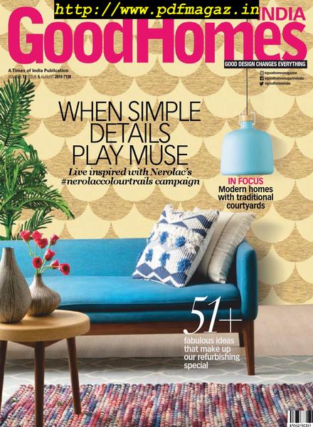 GoodHomes India – August 2019