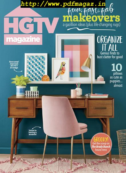 HGTV Magazine – September 2019