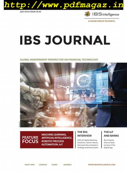 IBS Journal – July 2019