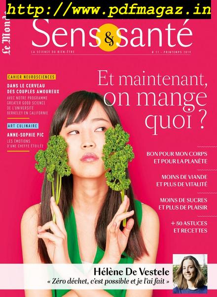 Le Monde Sens & Sante – Printemps 2019