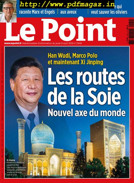 Le Point – 08 aout 2019