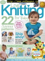 Love Knitting for Baby – August 2019