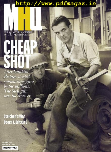 MHQ The Quarterly Journal of Military History – July 2019