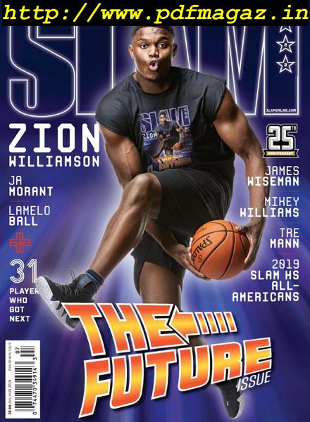 Slam Magazine – July 2019