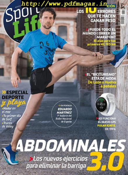 Sport Life Espana – agosto 2019