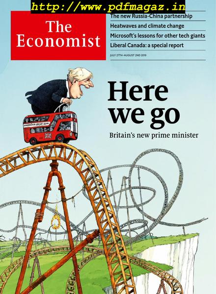 The Economist Continental Europe Edition – July 27, 2019