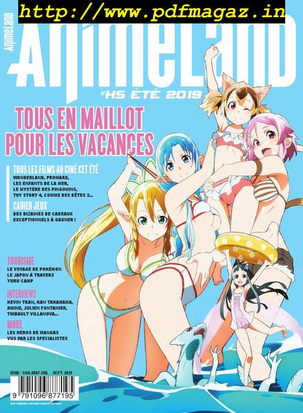 Animeland – aout-septembre 2019