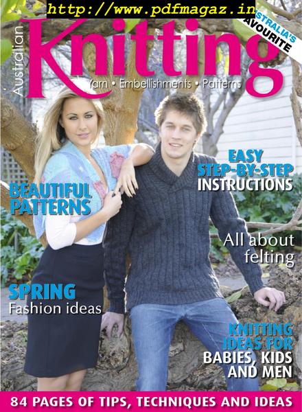 Australian Knitting – July 2019