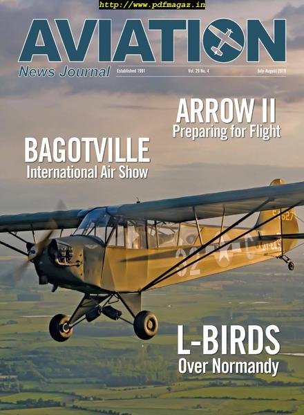 Aviation News Journal – July-August 2019
