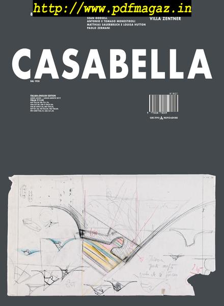 Casabella – Luglio-Agosto 2019