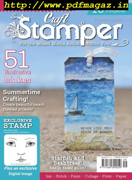 Craft Stamper – September 2019