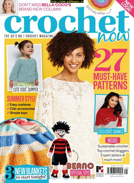 Crochet Now – August 2019