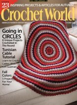 Crochet World – September 2019