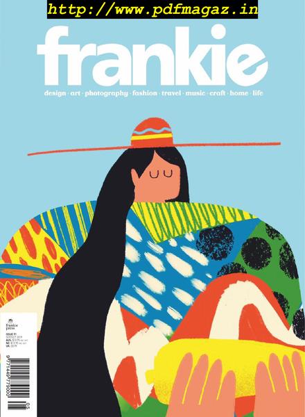 frankie Magazine – September-October 2019