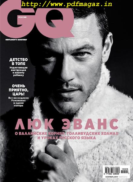 GQ Russia – September 2019