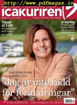 Icakuriren – 20 augusti 2019