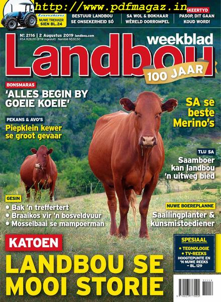 Landbouweekblad – 02 Augustus 2019