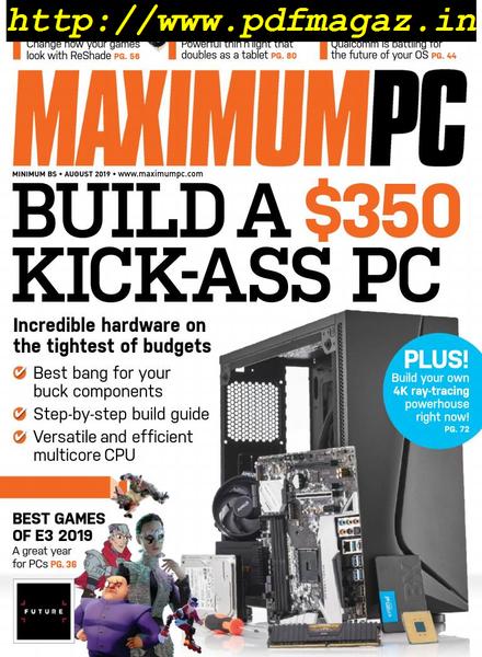 Maximum PC – August 2019