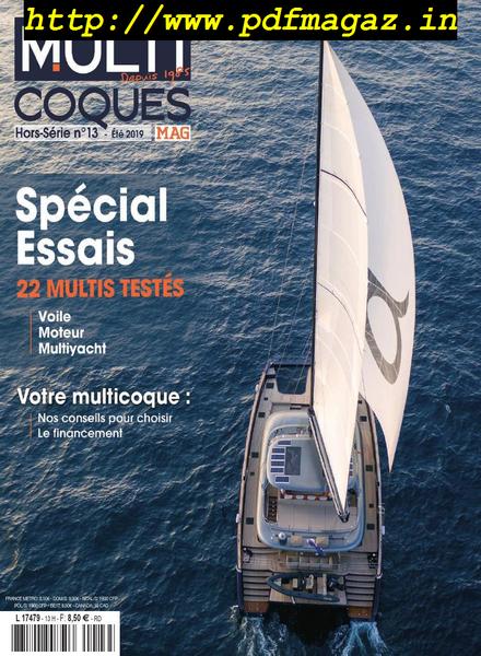 Multicoques Le Magazine – juillet-aout 2019