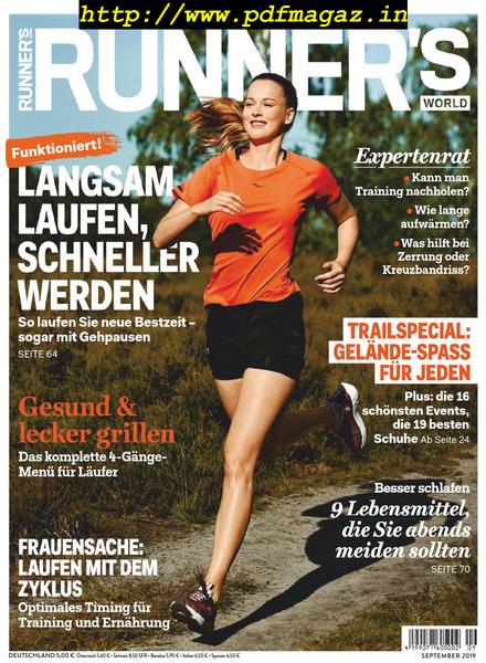 Runner’s World Germany – September 2019