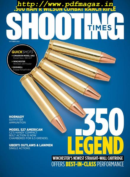 Shooting Times – October 2019