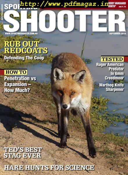 Sporting Shooter Australia – September 2019