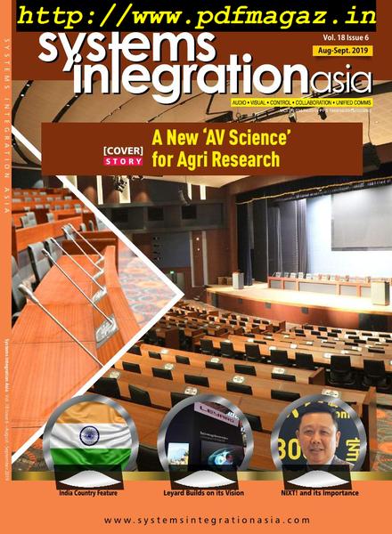 Systems Integration Asia – August-September 2019