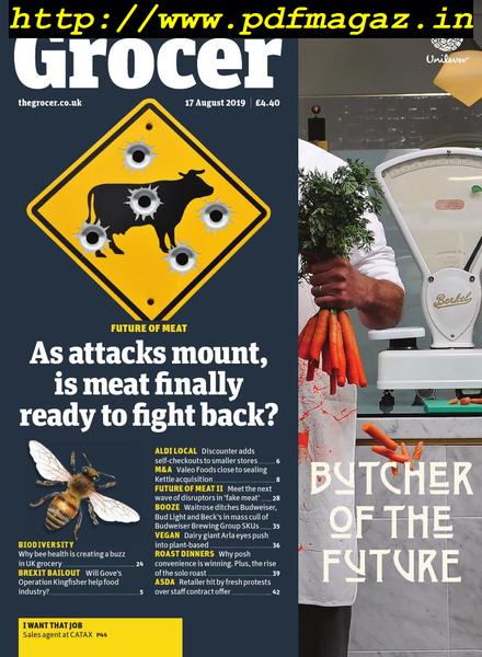 The Grocer – 17 August 2019