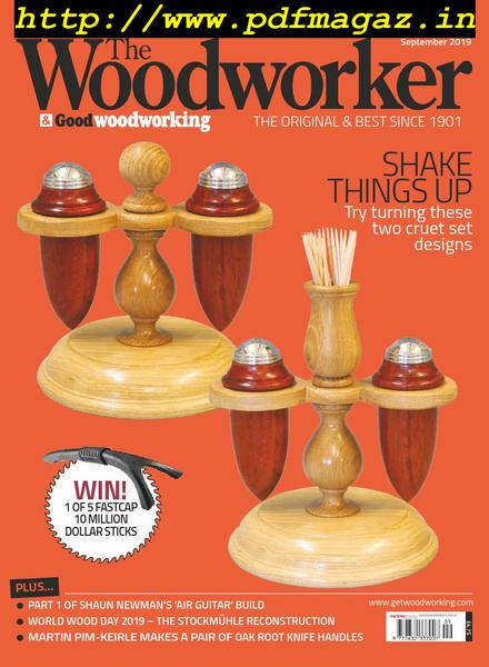 The Woodworker & Woodturner – September 2019