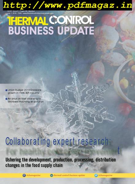 Thermal Control Business Update – July 2019