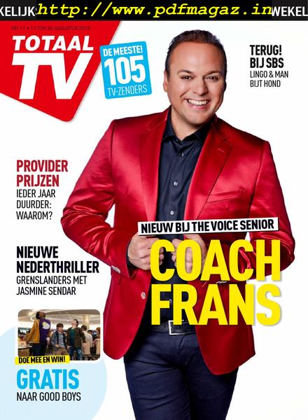 Totaal TV – 17 August 2019