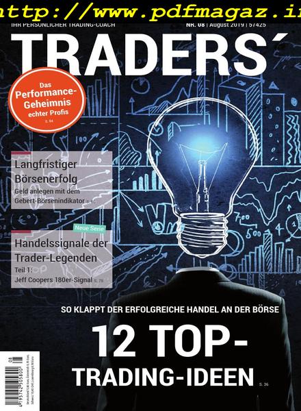Traders’ – August 2019
