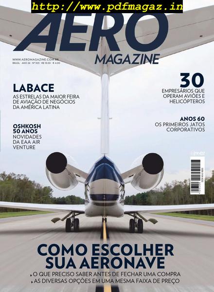 Aero Magazine Brasil – agosto 2019