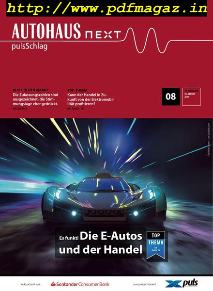 Autohaus pulsSchlag – August 2019