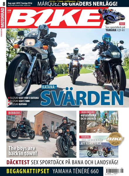 Bike powered by Motorrad Sweden – 01 augusti 2019