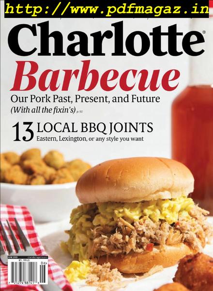 Charlotte Magazine – July 2019