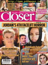 Closer UK – 21 August 2019