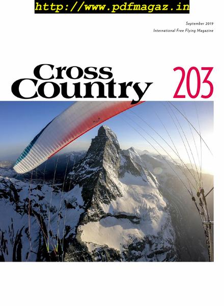 Cross Country – September 2019
