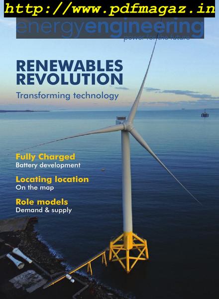 Energy Engineering – Issue 80, 2019