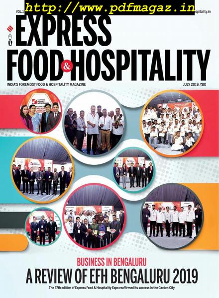 Food & Hospitality World – July 2019