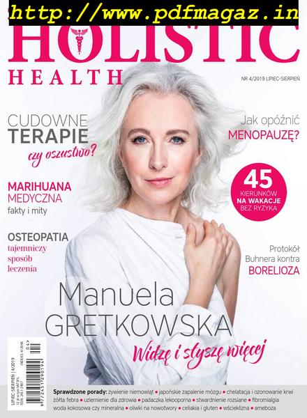 Holistic Health – Lipiec-Sierpien 2019