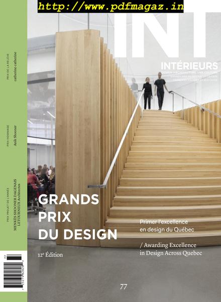 Interieurs Magazine – N 77, 2019