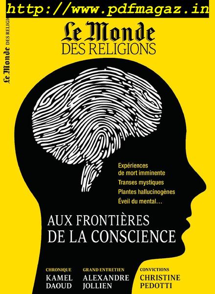 Le Monde des Religions – Mars-Avril 2019