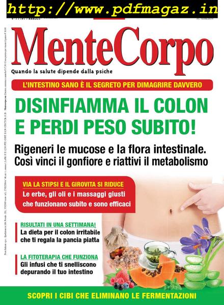 MenteCorpo – Settembre-Ottobre 2019