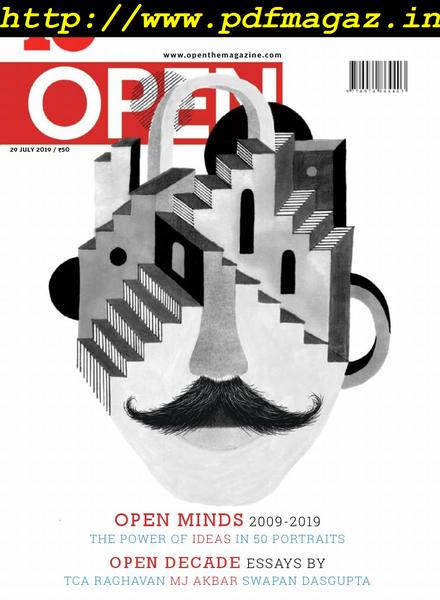 Open Magazine – July 30, 2019