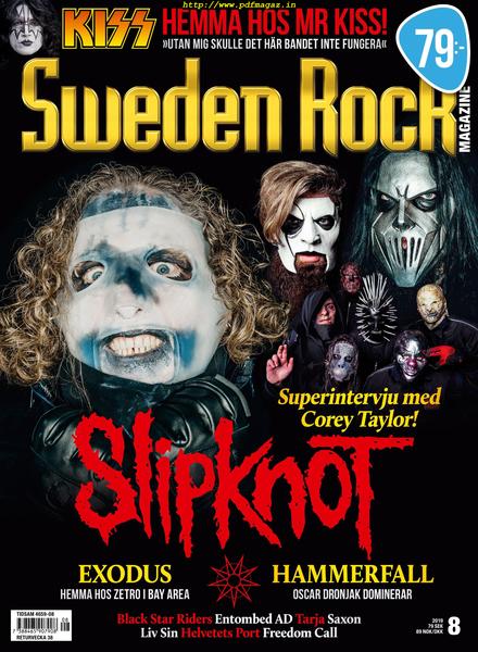 Sweden Rock Magazine – 13 augusti 2019