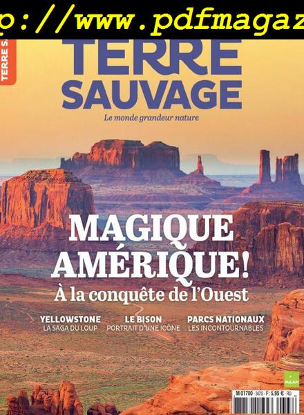 Terre Sauvage – Aout 2019